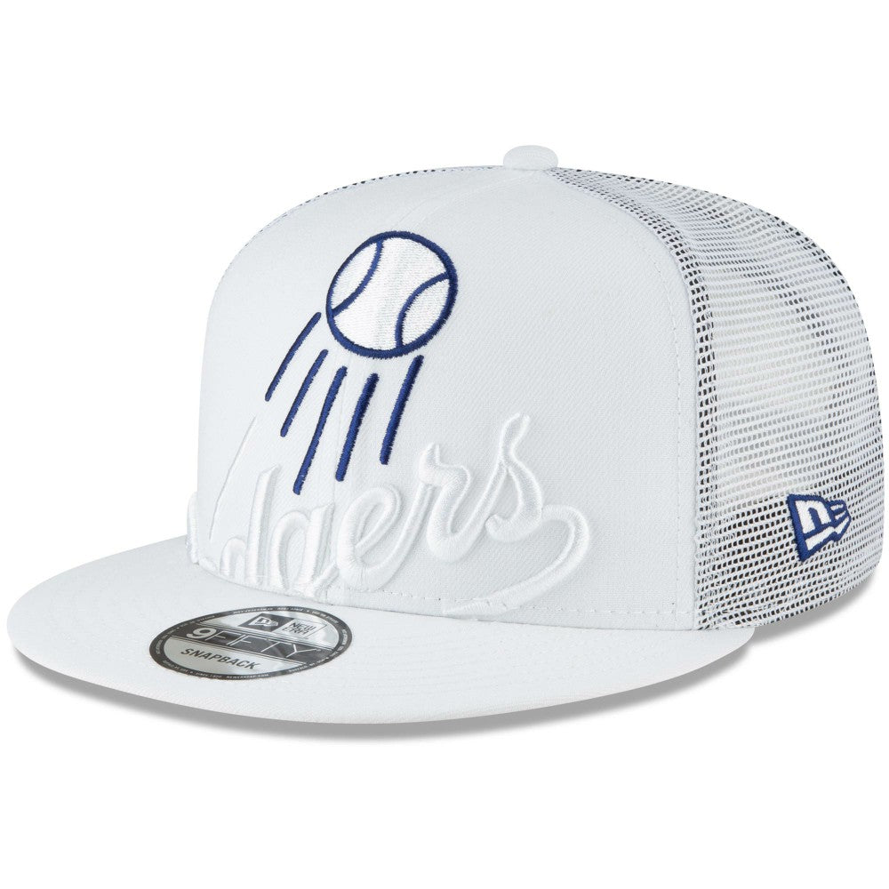 Los Angeles Dodgers New Era Elements Trucker 9FIFTY Snapback Hat - MLB Hats