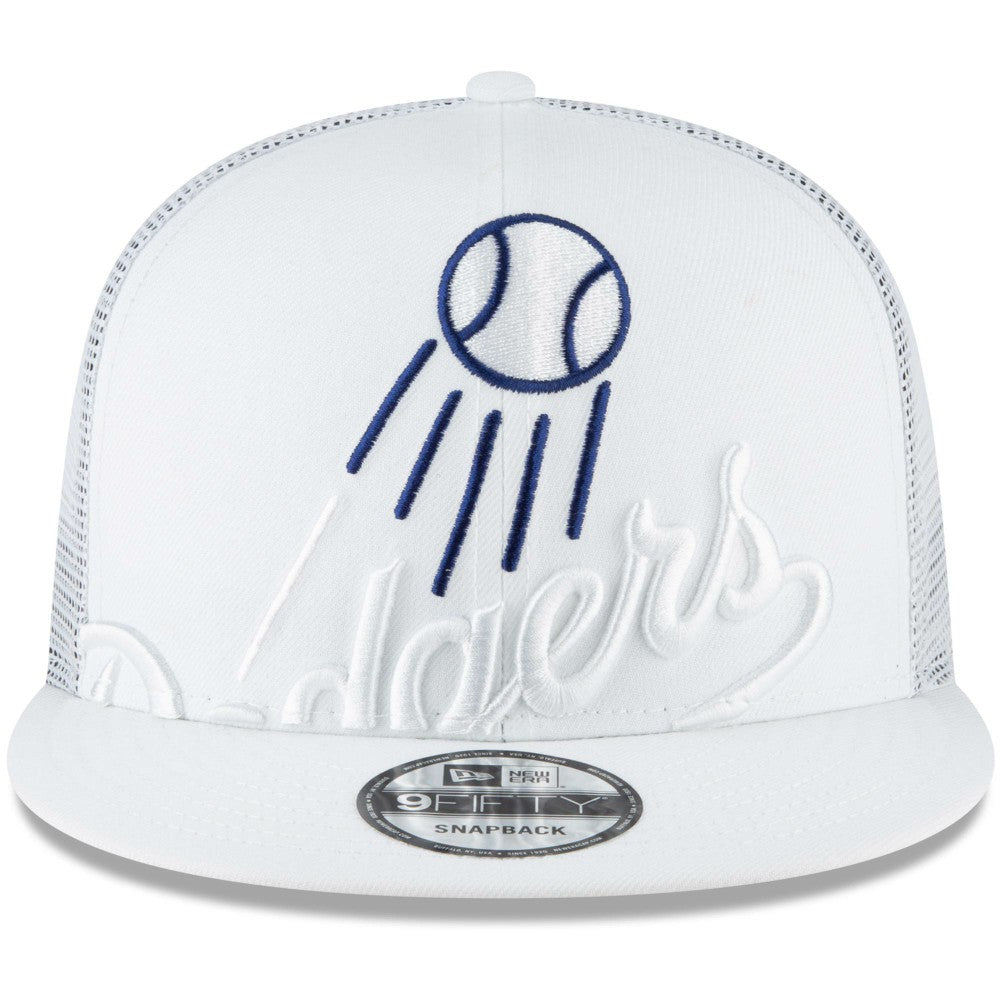 Los Angeles Dodgers New Era Elements Trucker 9FIFTY Snapback Hat - MLB Hats