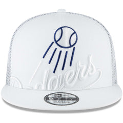 Los Angeles Dodgers New Era Elements Trucker 9FIFTY Snapback Hat - MLB Hats