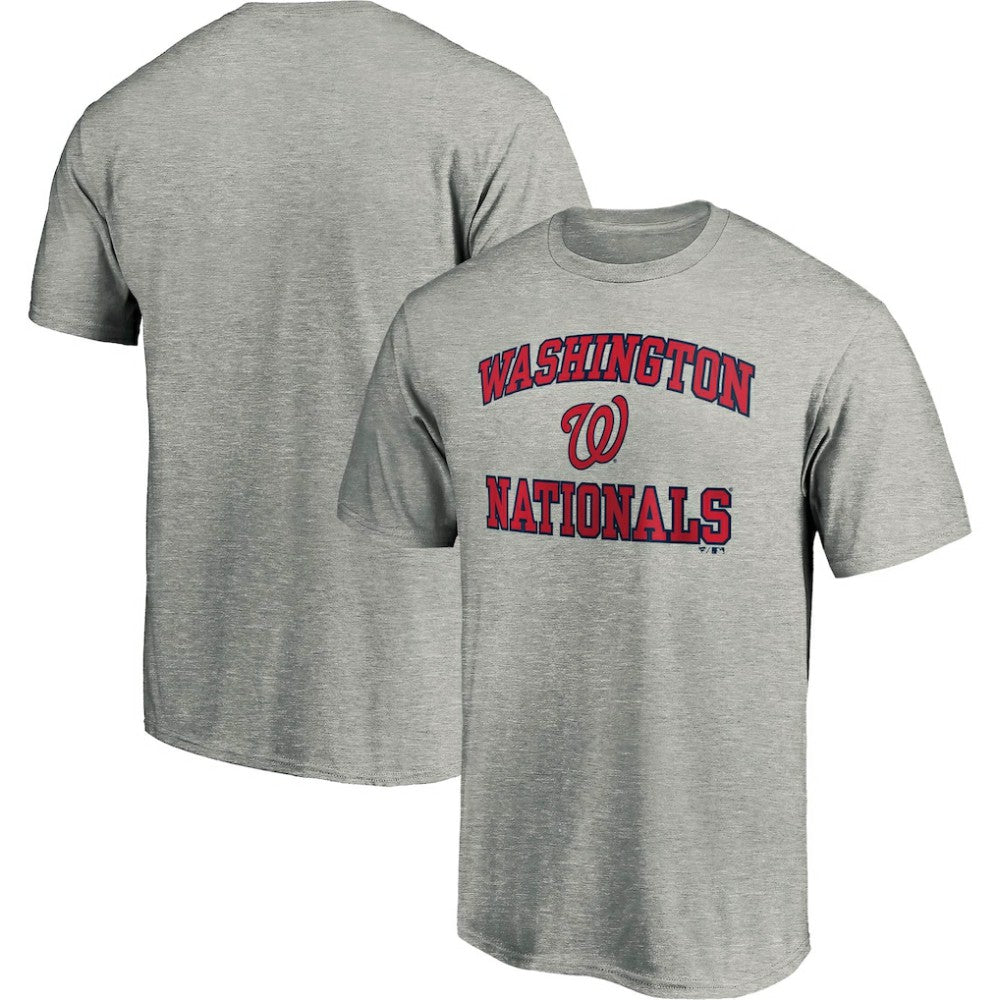 Washington Nationals Fanatics Heart & Soul T-Shirt - MLB T-shirts