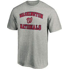 Washington Nationals Fanatics Heart & Soul T-Shirt - MLB T-shirts