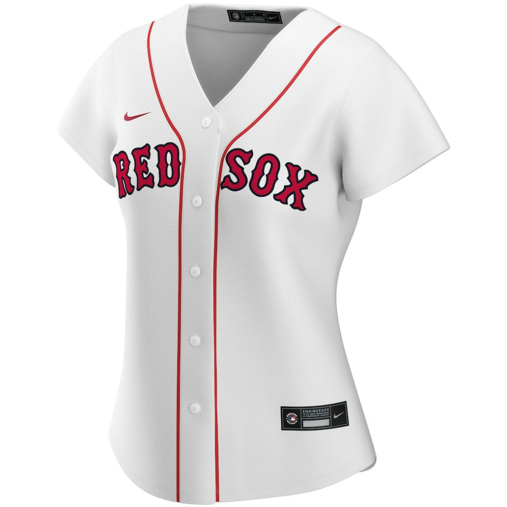 Boston Red Sox Nike Women's Home Replica Custom Jersey - MLB Jerseys