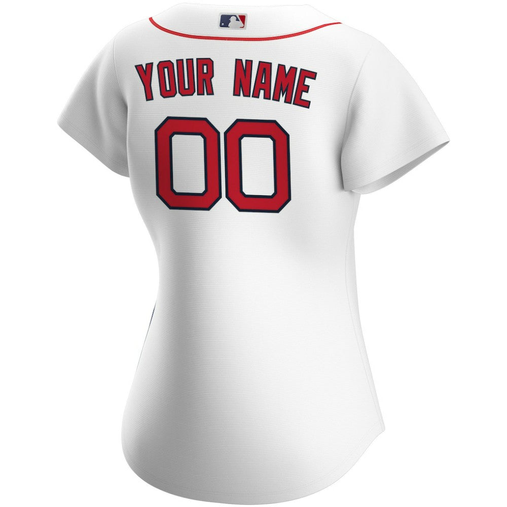 Boston Red Sox Nike Women's Home Replica Custom Jersey - MLB Jerseys