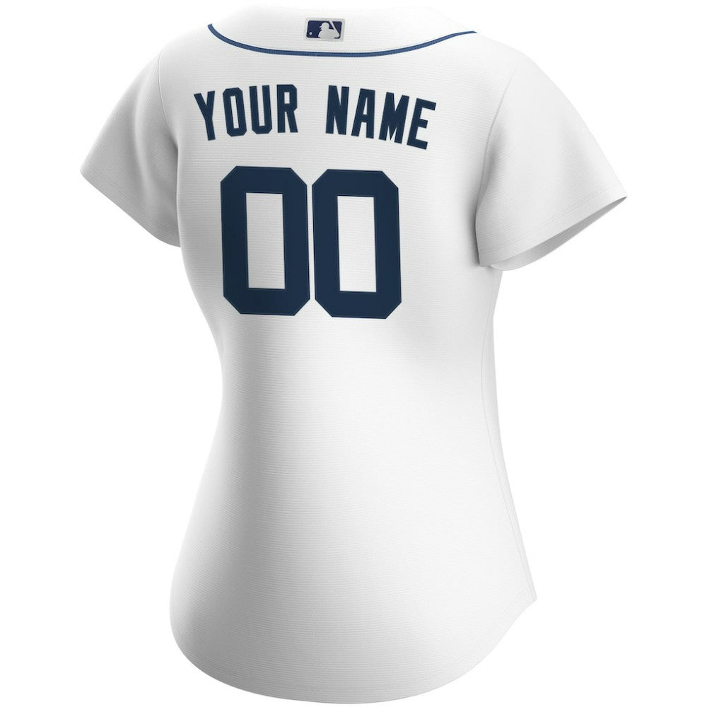 Detroit Tigers Nike Women's Home Replica Custom Jersey - MLB Jerseys
