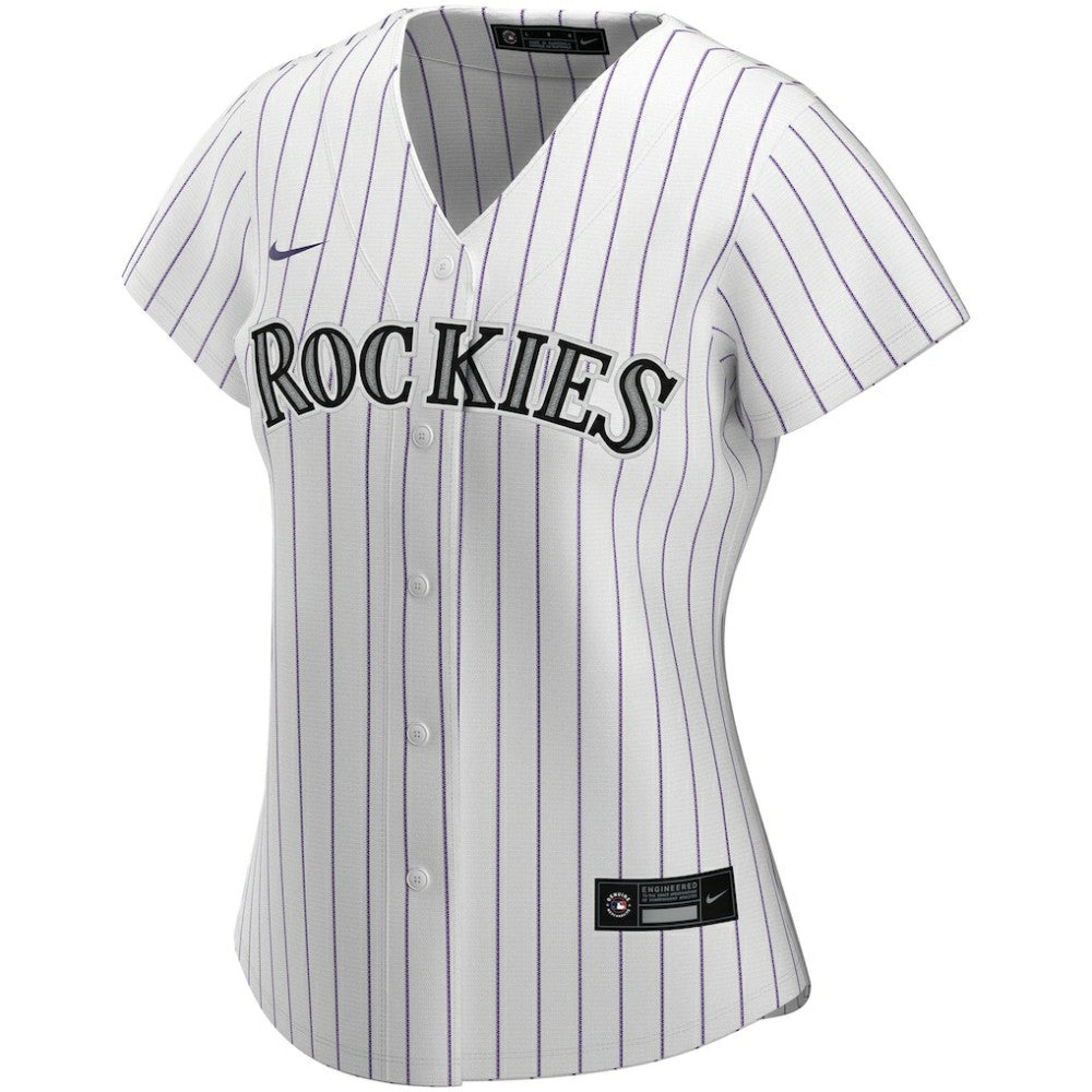 Colorado Rockies Nike Women's Home Replica Custom Jersey - MLB Jerseys