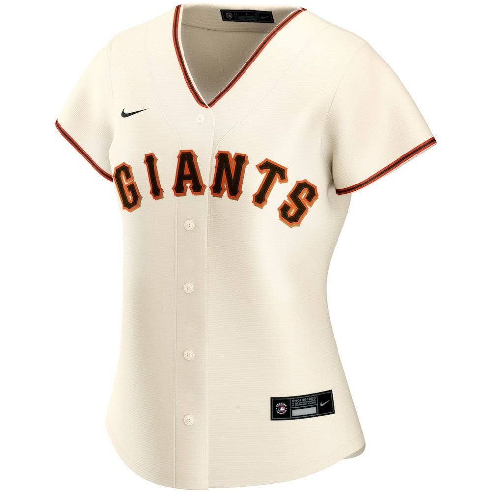 San Francisco Giants Nike Women's Home Replica Custom Jersey - MLB Jerseys