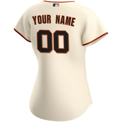 San Francisco Giants Nike Women's Home Replica Custom Jersey - MLB Jerseys