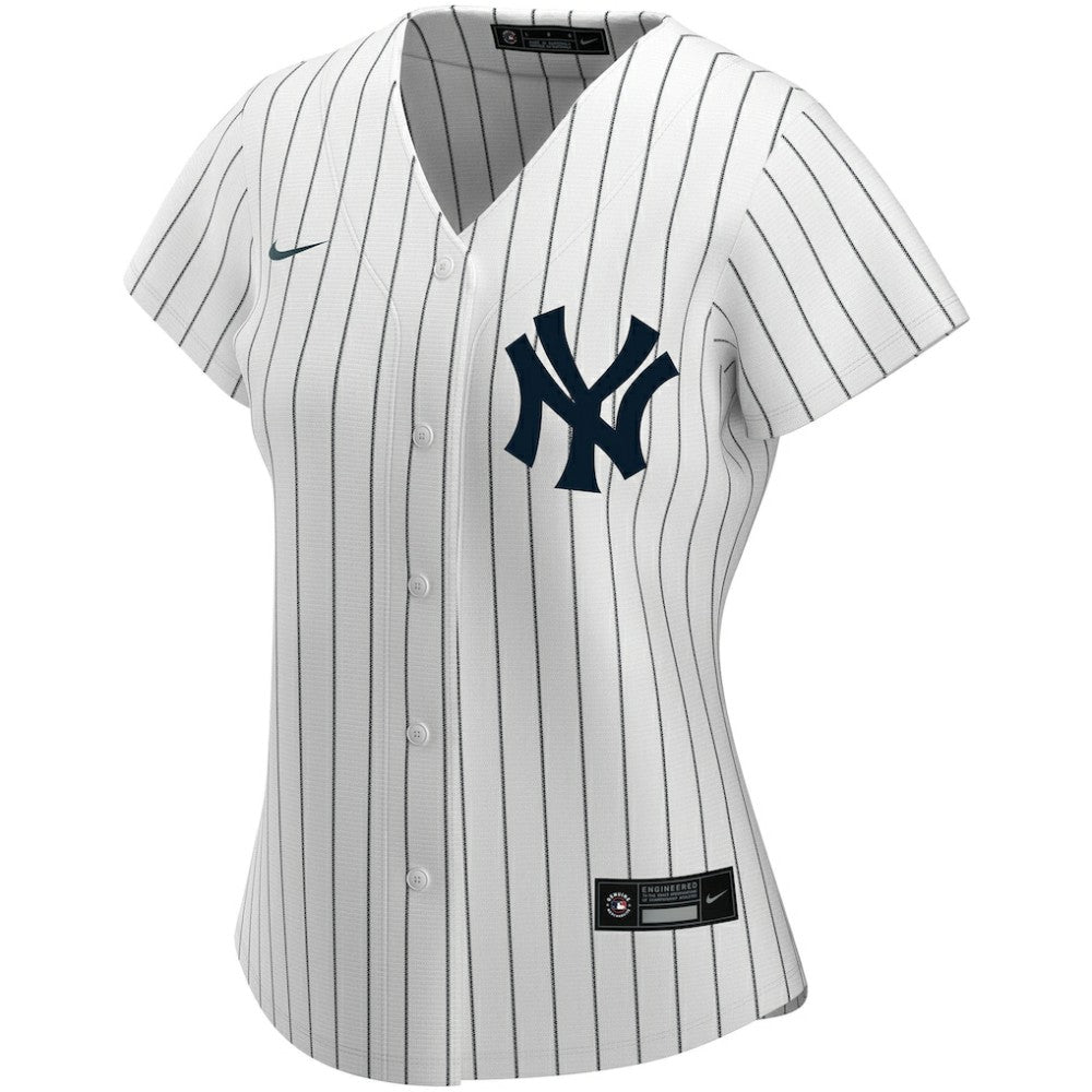 New York Yankees Nike Women's Home Replica Custom Jersey - MLB Jerseys