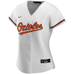 Baltimore Orioles Nike Women's Home Replica Custom Jersey - MLB Jerseys