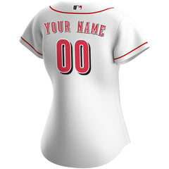 Cincinnati Reds Nike Women's Home Replica Custom Jersey - MLB Jerseys