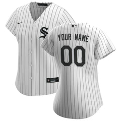 Chicago White Sox Nike Women's Home Replica Custom Jersey - MLB Jerseys