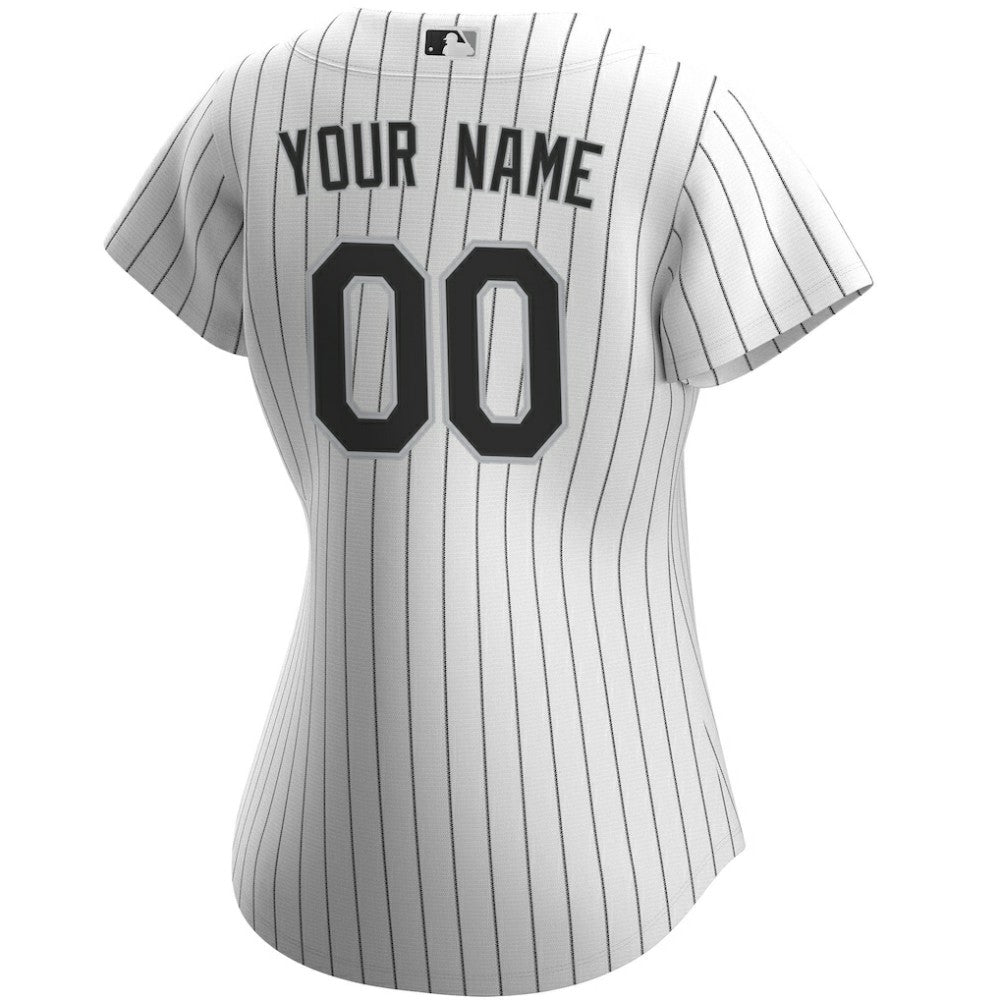 Chicago White Sox Nike Women's Home Replica Custom Jersey - MLB Jerseys