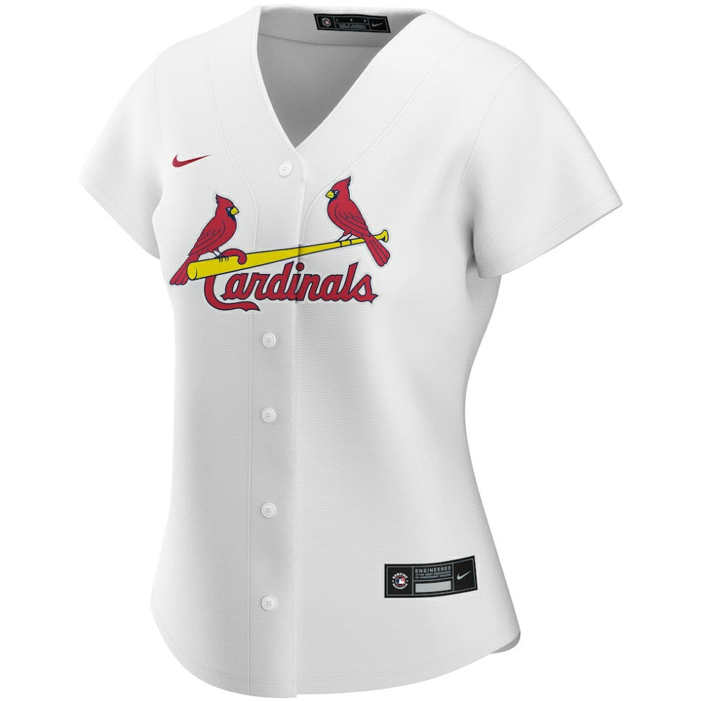 St. Louis Cardinals Nike Women's Home Replica Custom Jersey - MLB Jerseys