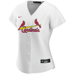 St. Louis Cardinals Nike Women's Home Replica Custom Jersey - MLB Jerseys