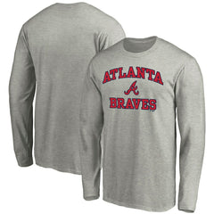 Atlanta Braves Fanatics Heart & Soul Long Sleeve T-Shirt - MLB T-shirts