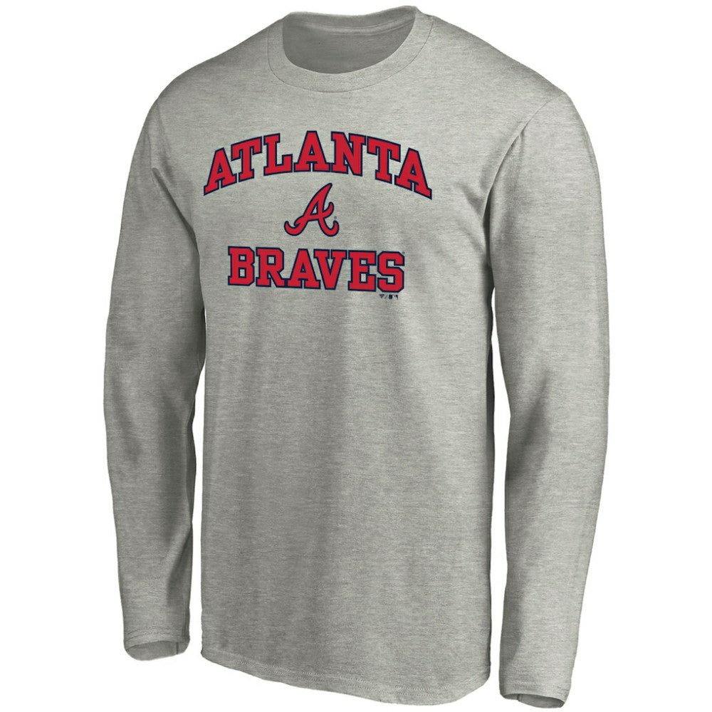 Atlanta Braves Fanatics Heart & Soul Long Sleeve T-Shirt - MLB T-shirts