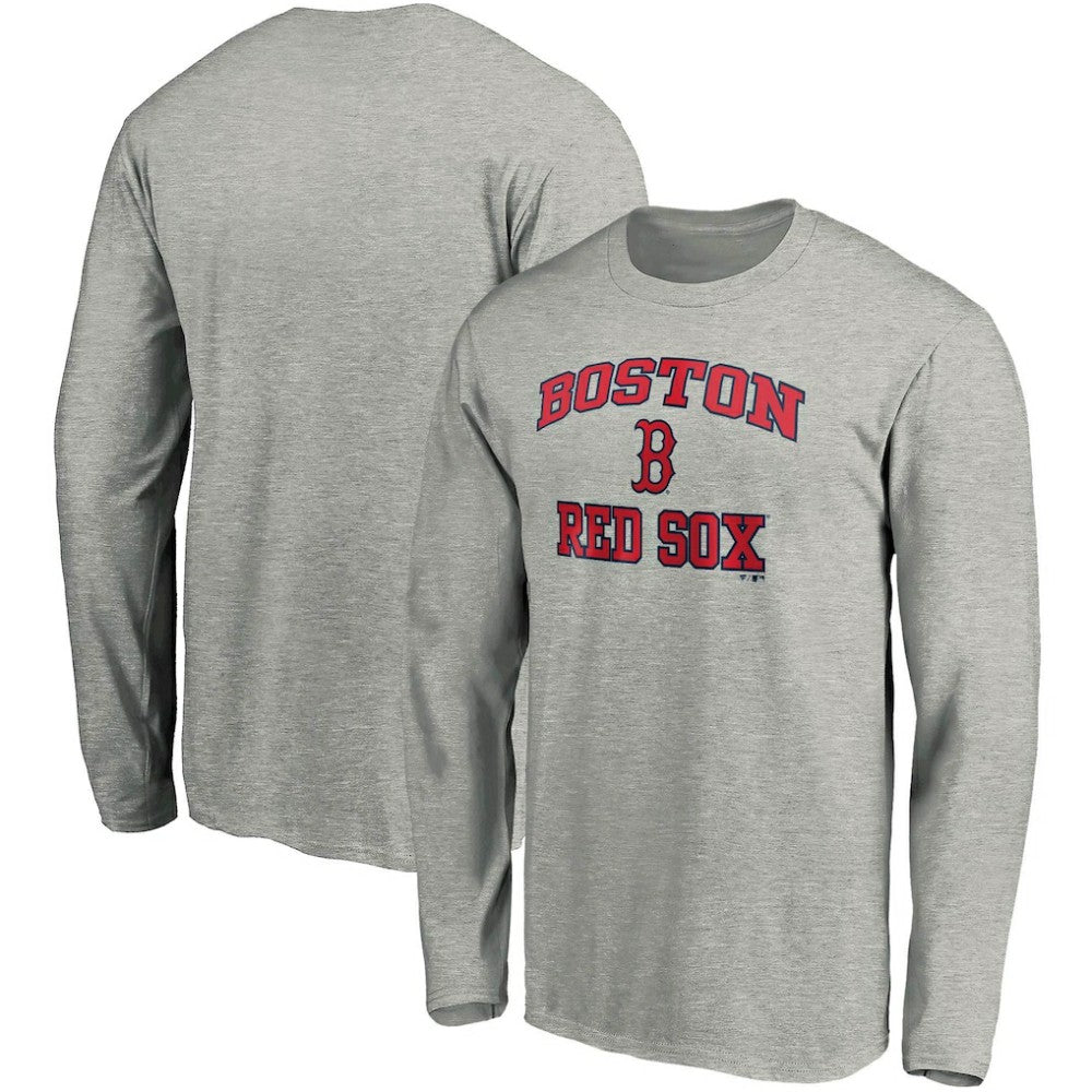 Boston Red Sox Fanatics Heart & Soul Long Sleeve T-Shirt - MLB T-shirts