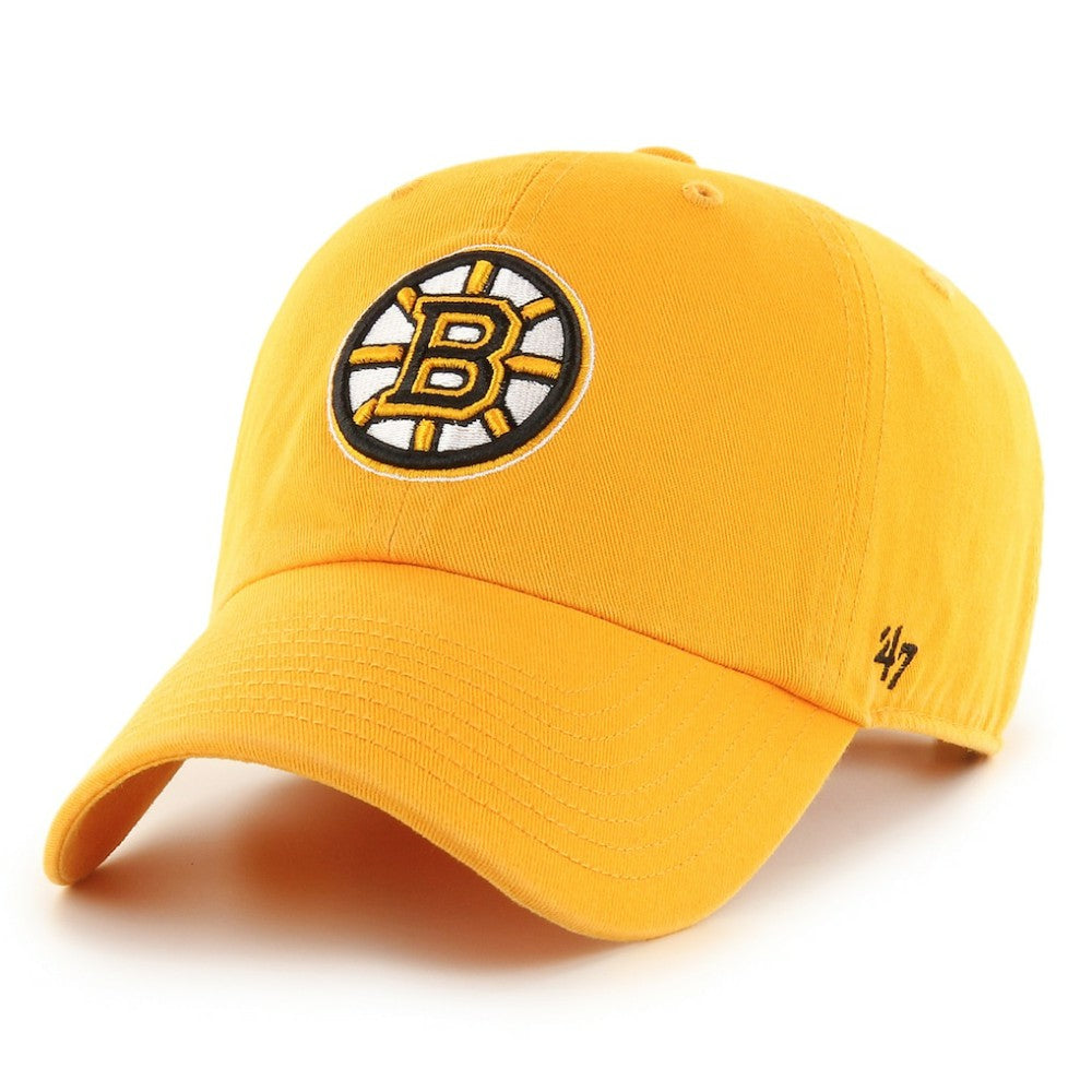 Boston Bruins '47 Clean Up Adjustable Hat -  NHL Hats