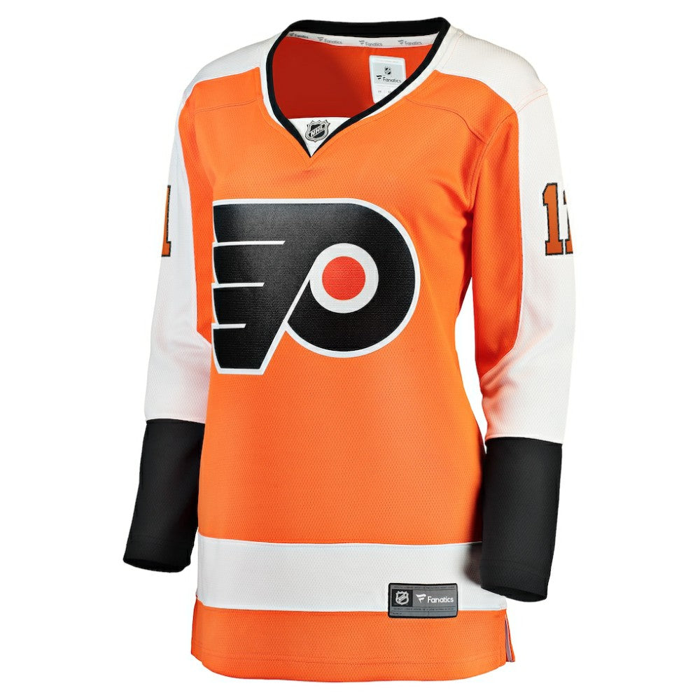 Travis Konecny Philadelphia Flyers Fanatics Women's Home Breakaway Jersey -  NHL Jerseys