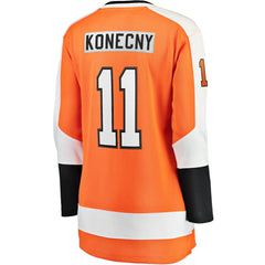 Travis Konecny Philadelphia Flyers Fanatics Women's Home Breakaway Jersey -  NHL Jerseys