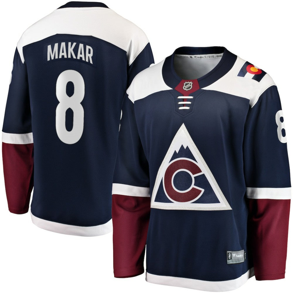 Cale Makar Colorado Avalanche Fanatics Breakaway Jersey -  NHL Jerseys