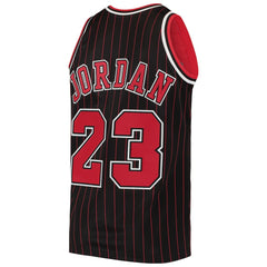 Black Michael Jordan Chicago Bulls 1996/97 Hardwood Classics Authentic Jersey sale | NBA