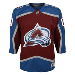 Colorado Avalanche Youth Home Premier Custom Jersey -  NHL Jerseys