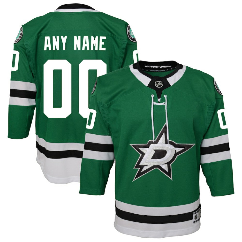 Dallas Stars Youth Home Custom Premier Jersey -  NHL Jerseys