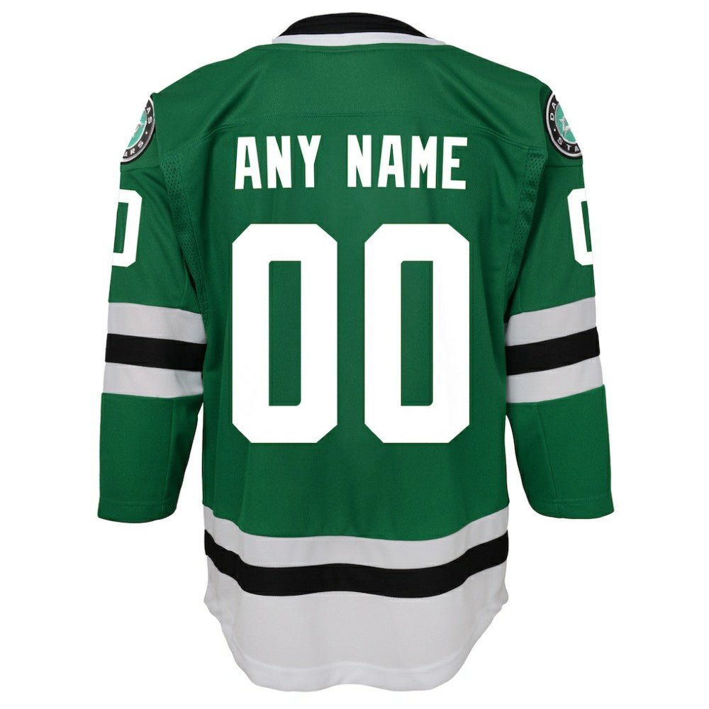 Dallas Stars Youth Home Custom Premier Jersey -  NHL Jerseys