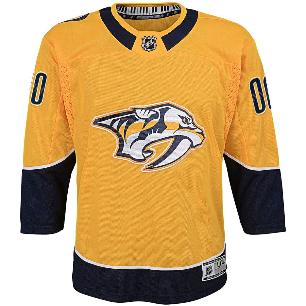 Nashville Predators Youth Home Premier Custom Jersey -  NHL Jerseys