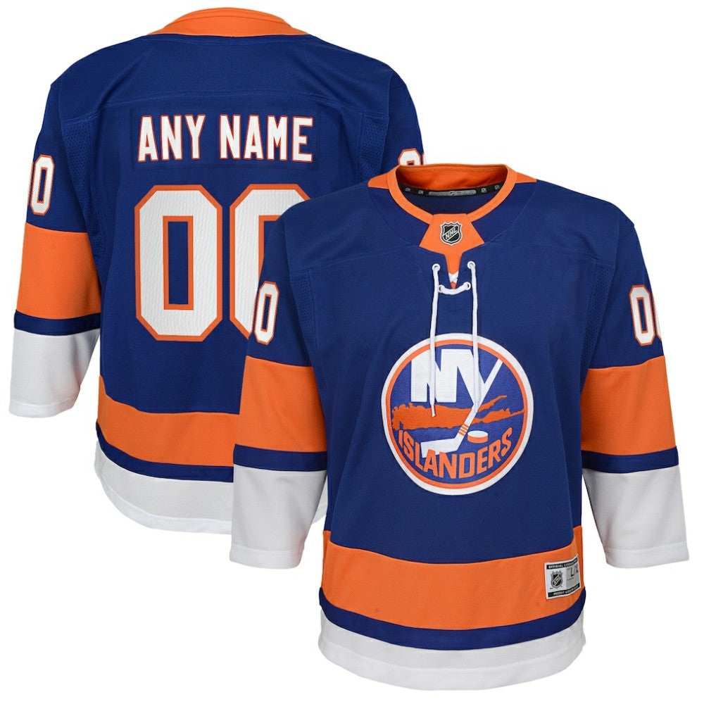 New York Islanders Youth Home Premier Custom Jersey -  NHL Jerseys