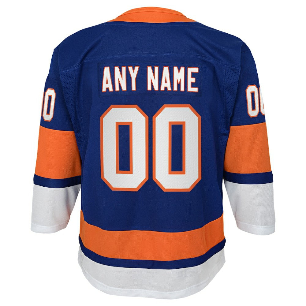 New York Islanders Youth Home Premier Custom Jersey -  NHL Jerseys