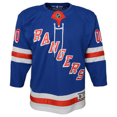 New York Rangers Youth Home Premier Custom Jersey -  NHL Jerseys