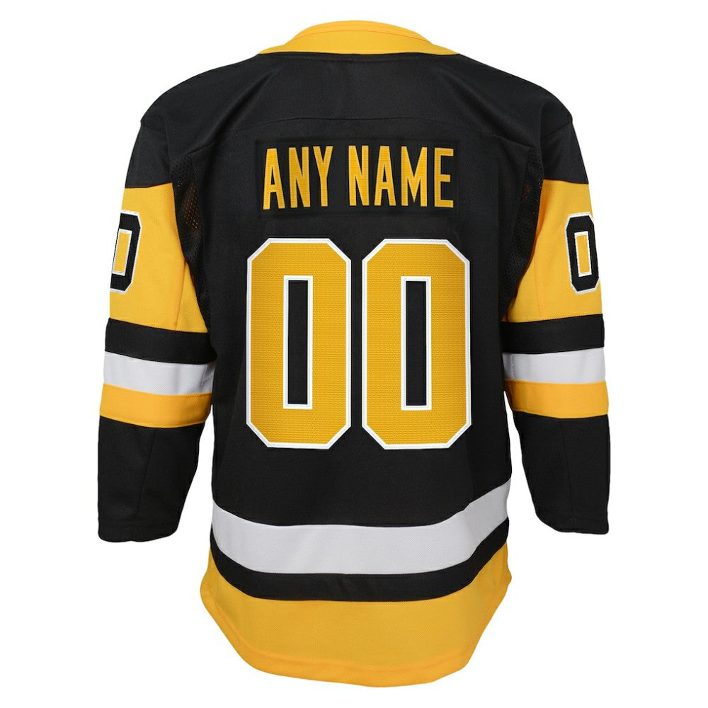 Pittsburgh Penguins Youth Home Premier Custom Jersey -  NHL Jerseys