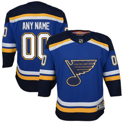 St. Louis Blues Youth Home Premier Custom Jersey -  NHL Jerseys