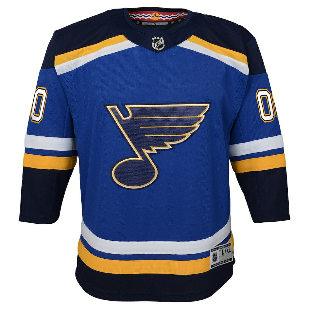 St. Louis Blues Youth Home Premier Custom Jersey -  NHL Jerseys