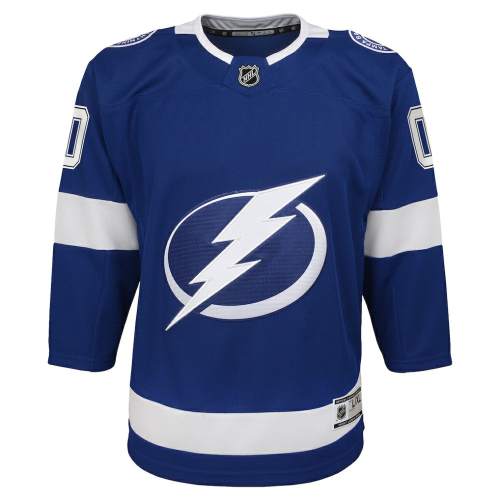 Tampa Bay Lightning Youth Home Custom Premier Jersey -  NHL Jerseys