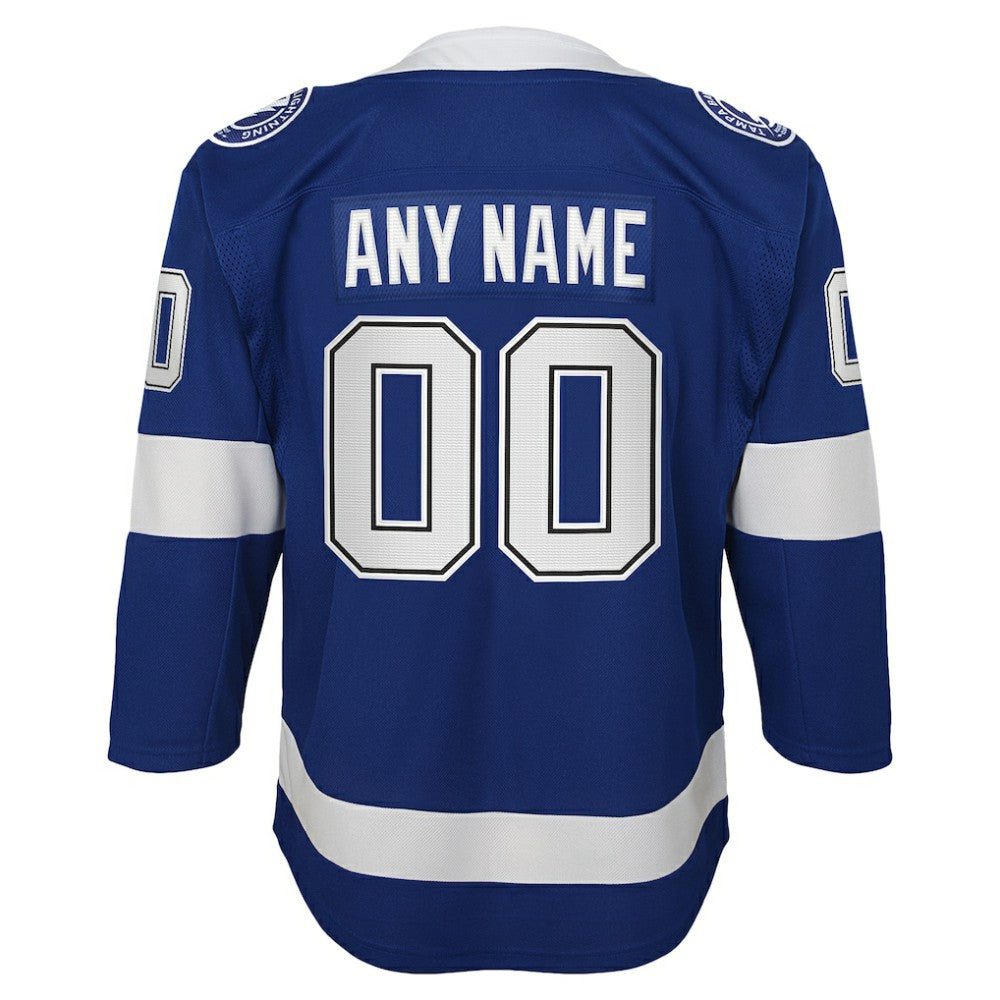 Tampa Bay Lightning Youth Home Custom Premier Jersey -  NHL Jerseys
