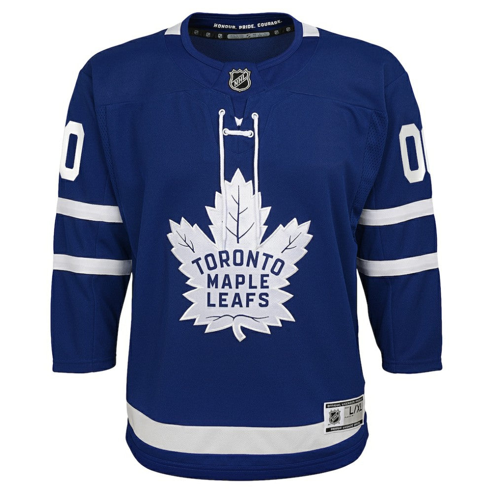 Toronto Maple Leafs Youth Home Premier Custom Jersey -  NHL Jerseys