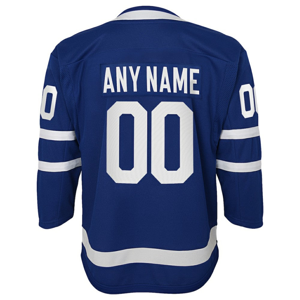Toronto Maple Leafs Youth Home Premier Custom Jersey -  NHL Jerseys