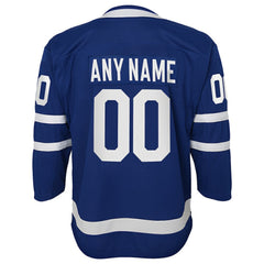 Toronto Maple Leafs Youth Home Premier Custom Jersey -  NHL Jerseys