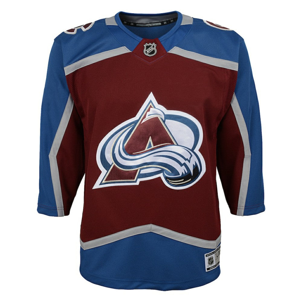 Colorado Avalanche Youth Home Premier Jersey -  NHL Jerseys