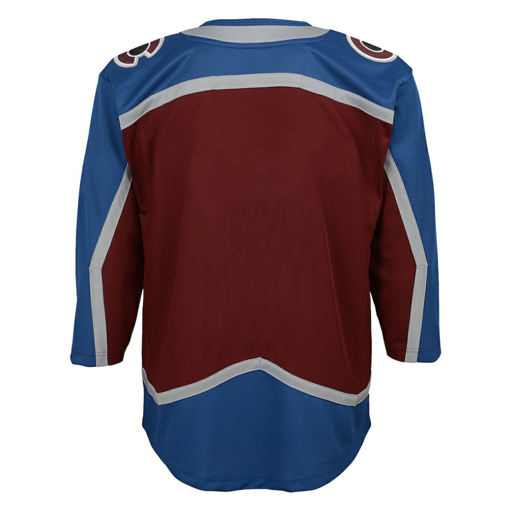 Colorado Avalanche Youth Home Premier Jersey -  NHL Jerseys