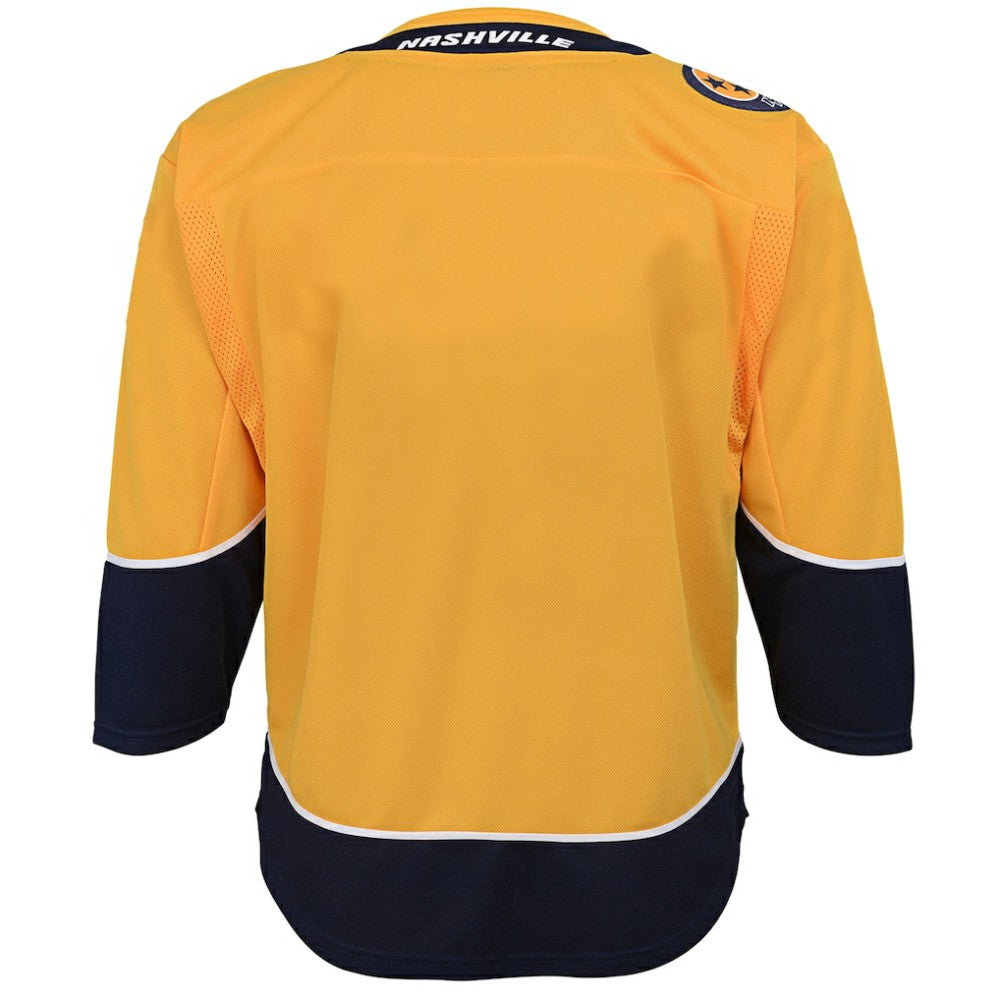 Nashville Predators Youth Home Premier Blank Jersey -  NHL Jerseys