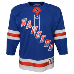 New York Rangers Youth Home Premier Jersey -  NHL Jerseys