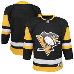 Pittsburgh Penguins Youth Home Premier Blank Jersey -  NHL Jerseys
