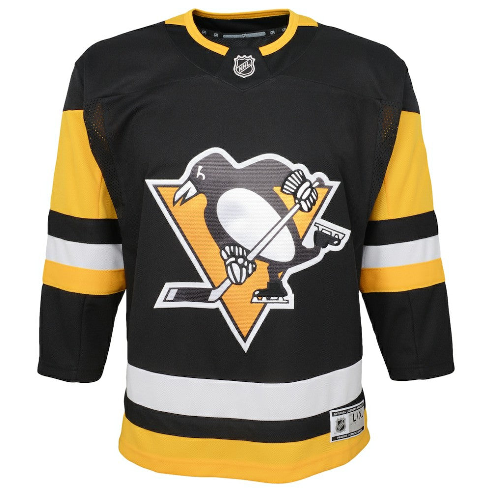 Pittsburgh Penguins Youth Home Premier Blank Jersey -  NHL Jerseys