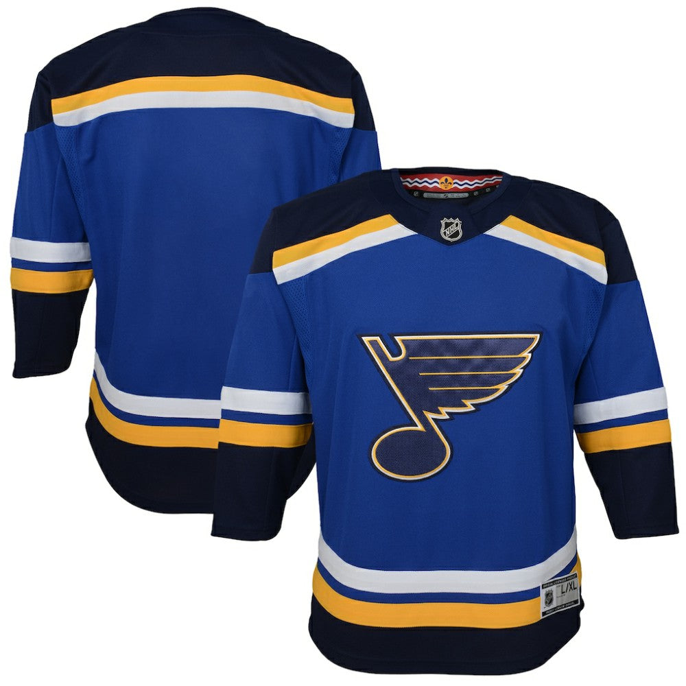 St. Louis Blues Youth Home Premier Jersey -  NHL Jerseys