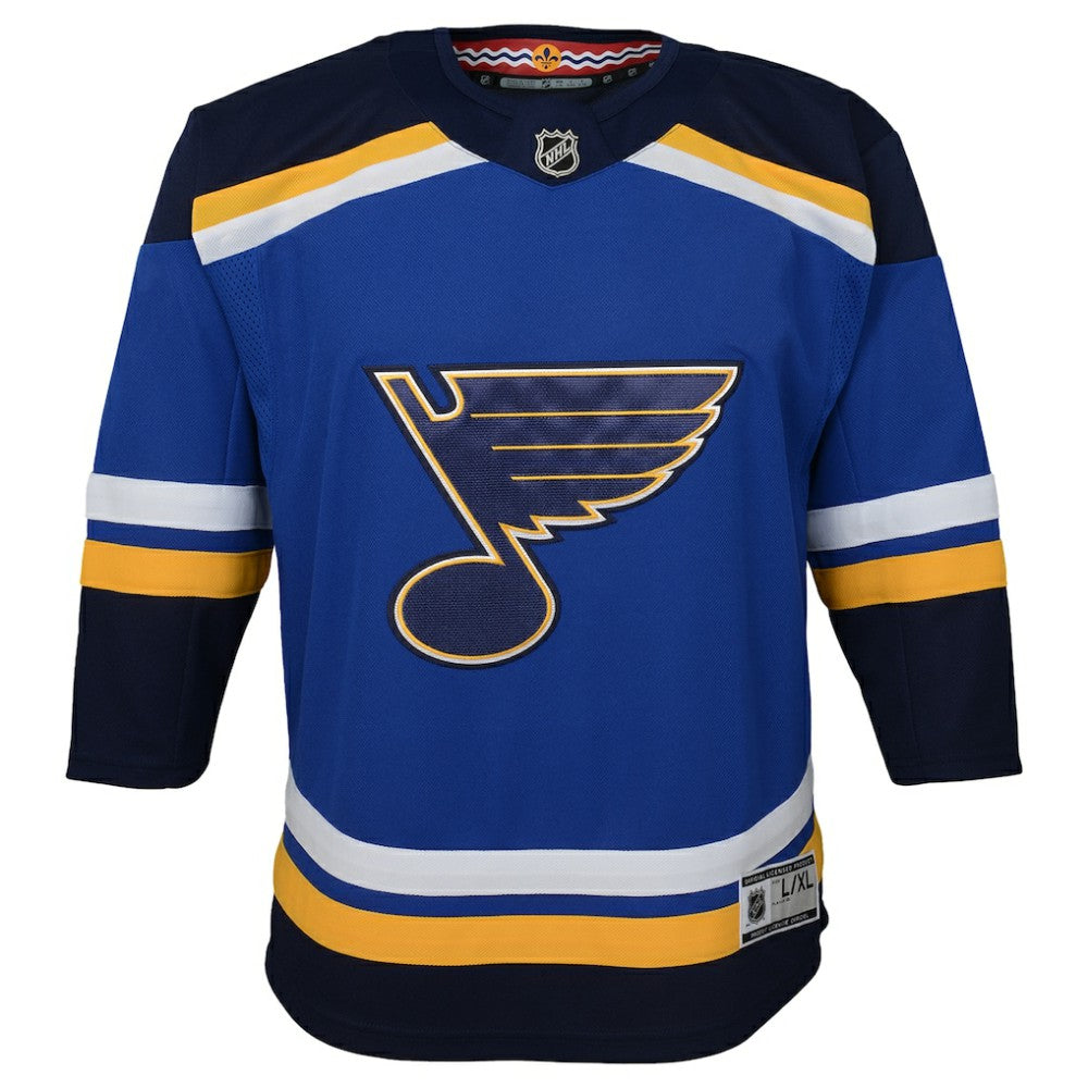 St. Louis Blues Youth Home Premier Jersey -  NHL Jerseys