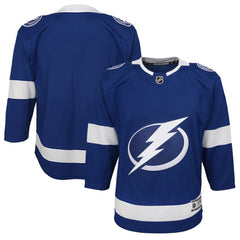Tampa Bay Lightning Youth Home Blank Premier Jersey -  NHL Jerseys
